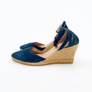 Eric Michael | Vera Suede Espadrille | VERY GOOD!